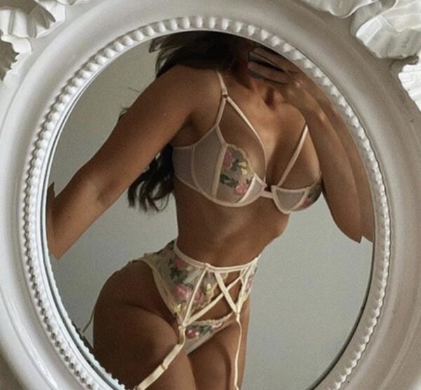 Shannon Three Piece Lingerie Set - Image 2