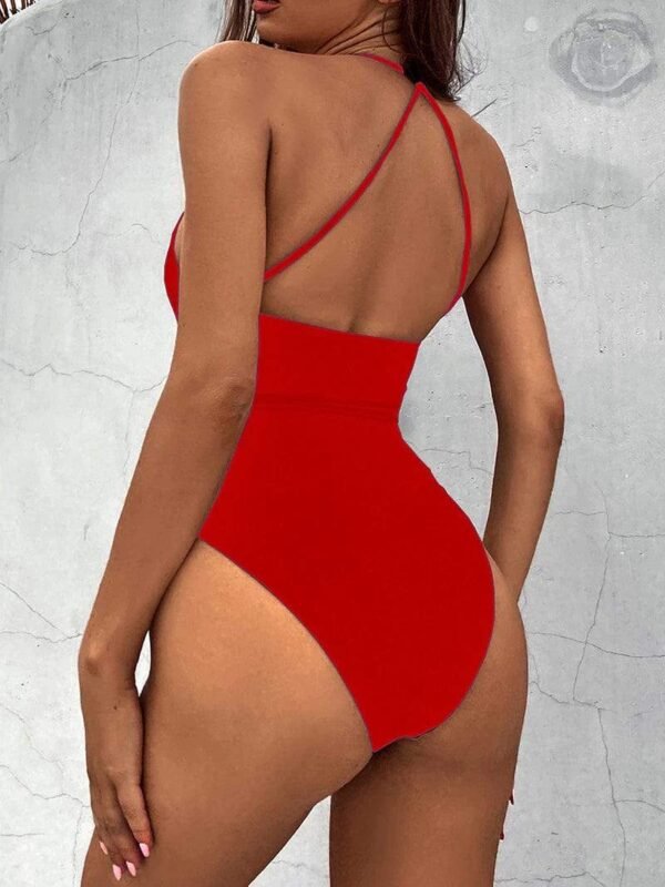 One Piece Padded Swimsuit - Image 4
