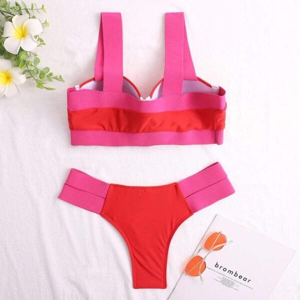 Padded Push Up Bikini Set - Image 4