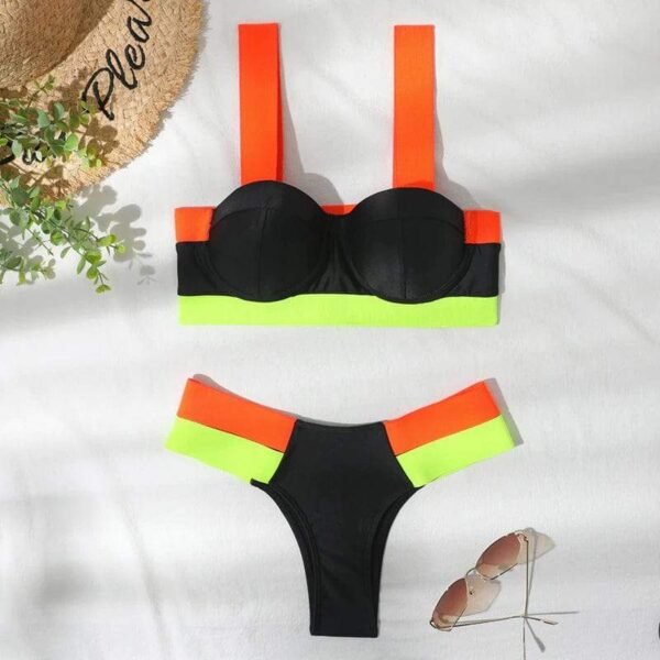 Padded Push Up Bikini Set - Image 5