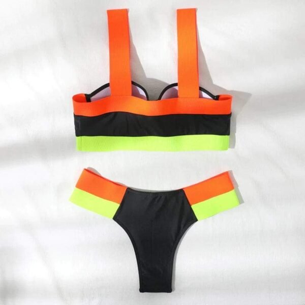 Padded Push Up Bikini Set - Image 6