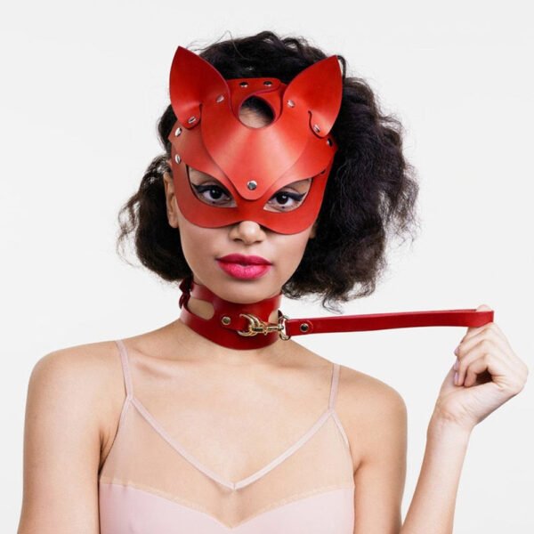 Olive's Red Mask - Image 2