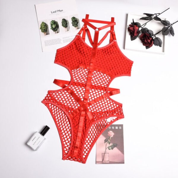 Giulia's Mesh Bodysuit - Image 5