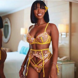 Flora Lingerie Set