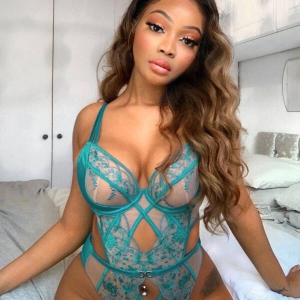 Olivia's Lace Bodysuit - Image 3