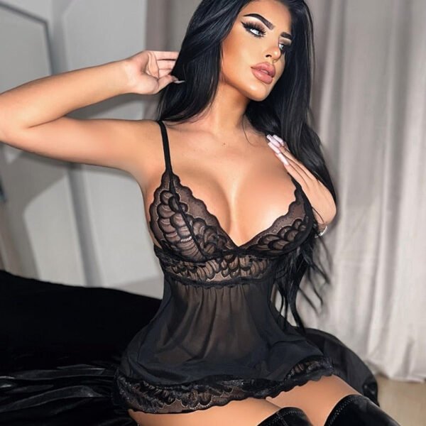 Lily Lingerie Dress - Image 6