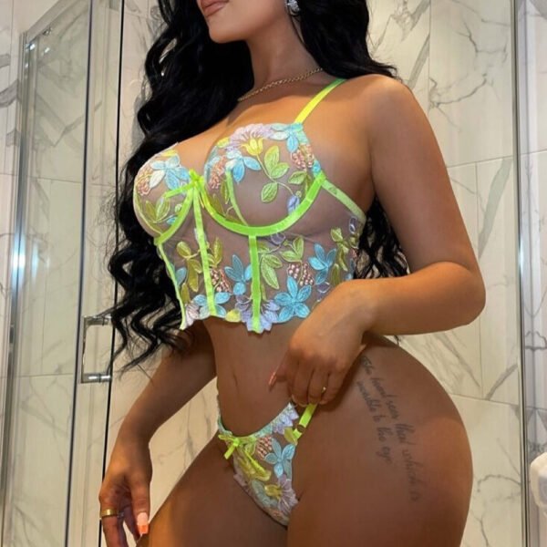 Stephanie's Floral Set - Image 2