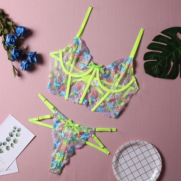 Stephanie's Floral Set - Image 4