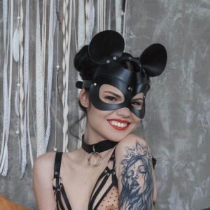 Rosalie's Mouse Mask