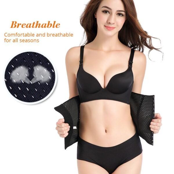Extreme Hourglass Waist Trainer 3 Hook Corset - Image 6