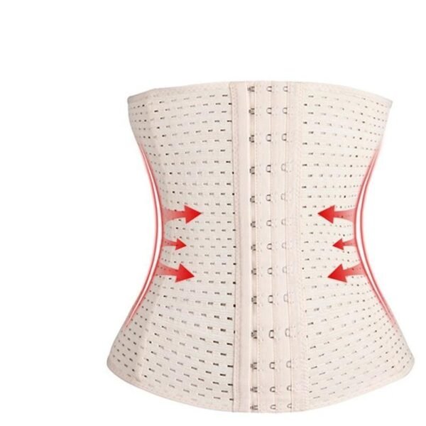 Extreme Hourglass Waist Trainer 3 Hook Corset - Image 10